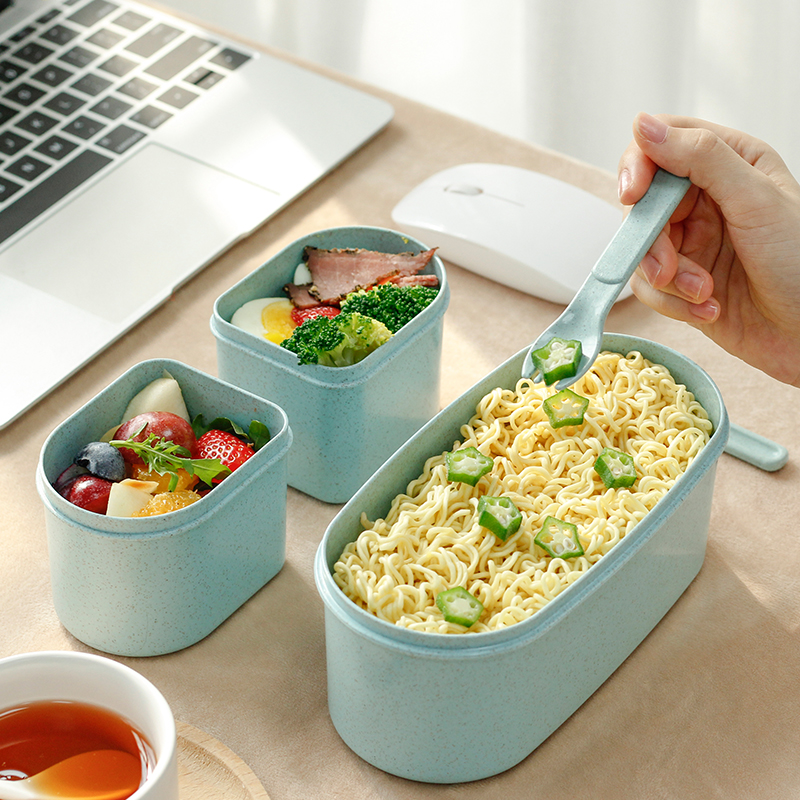 1450ML lunch box high food con - Meal Prep Japanese ulasan dan harga