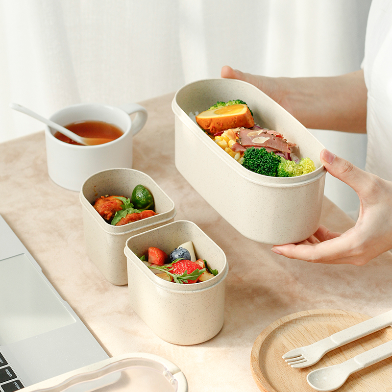 1450ML lunch box high food con - Meal Prep Japanese ulasan dan harga