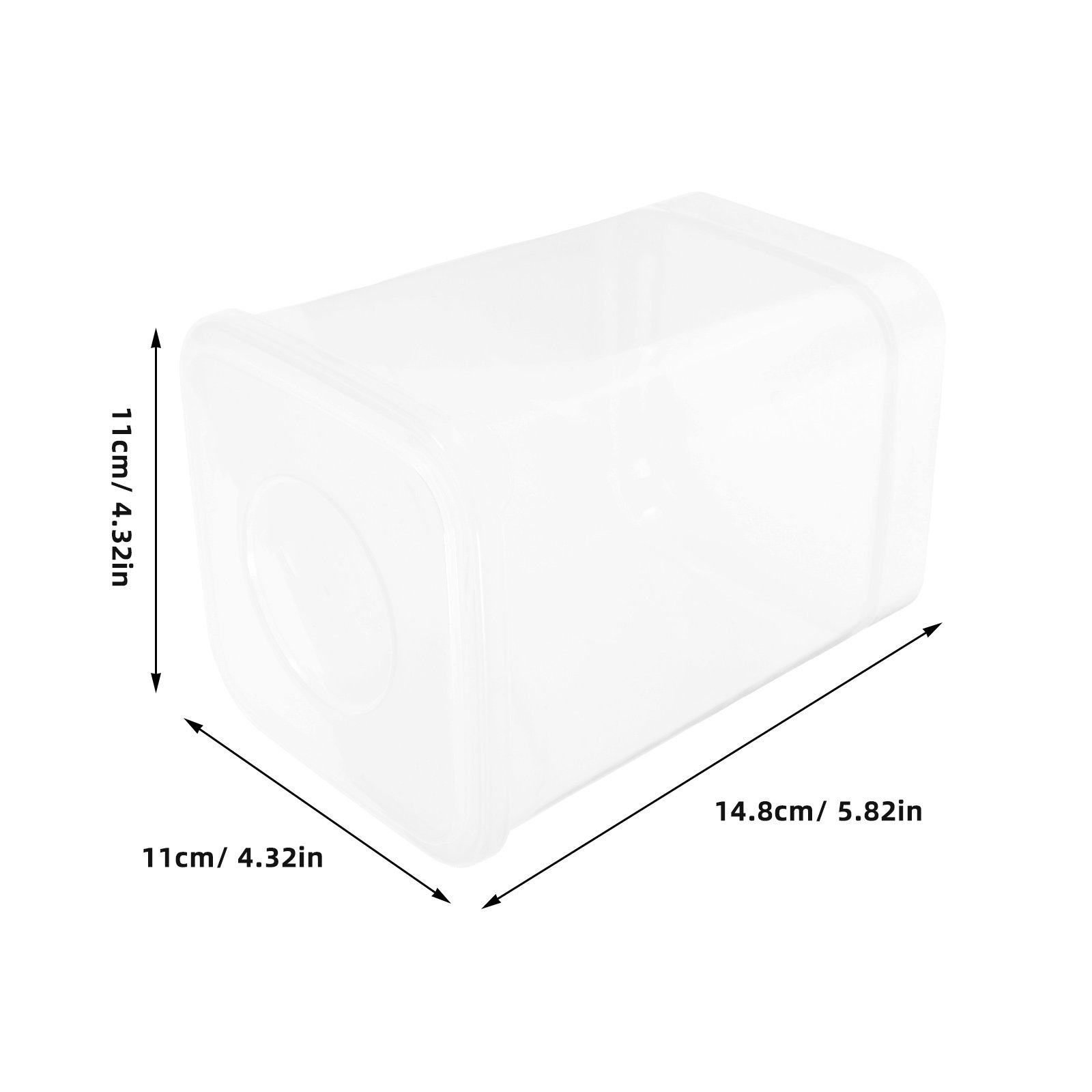 2Pcs Japanese Style Yogurt Box - Meal Prep Japanese ulasan dan harga
