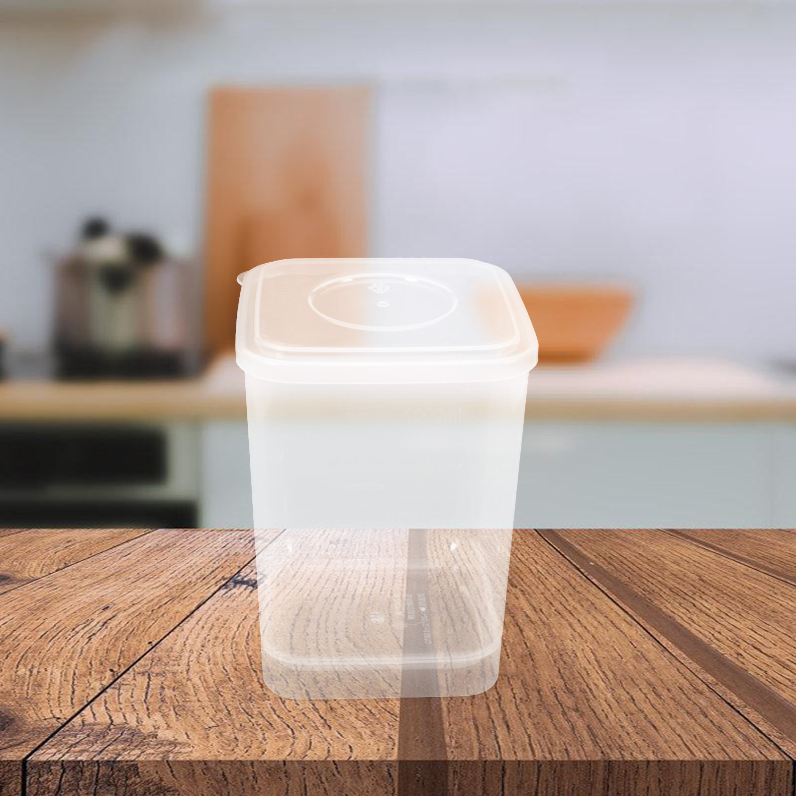 2Pcs Japanese Style Yogurt Box - Meal Prep Japanese ulasan dan harga