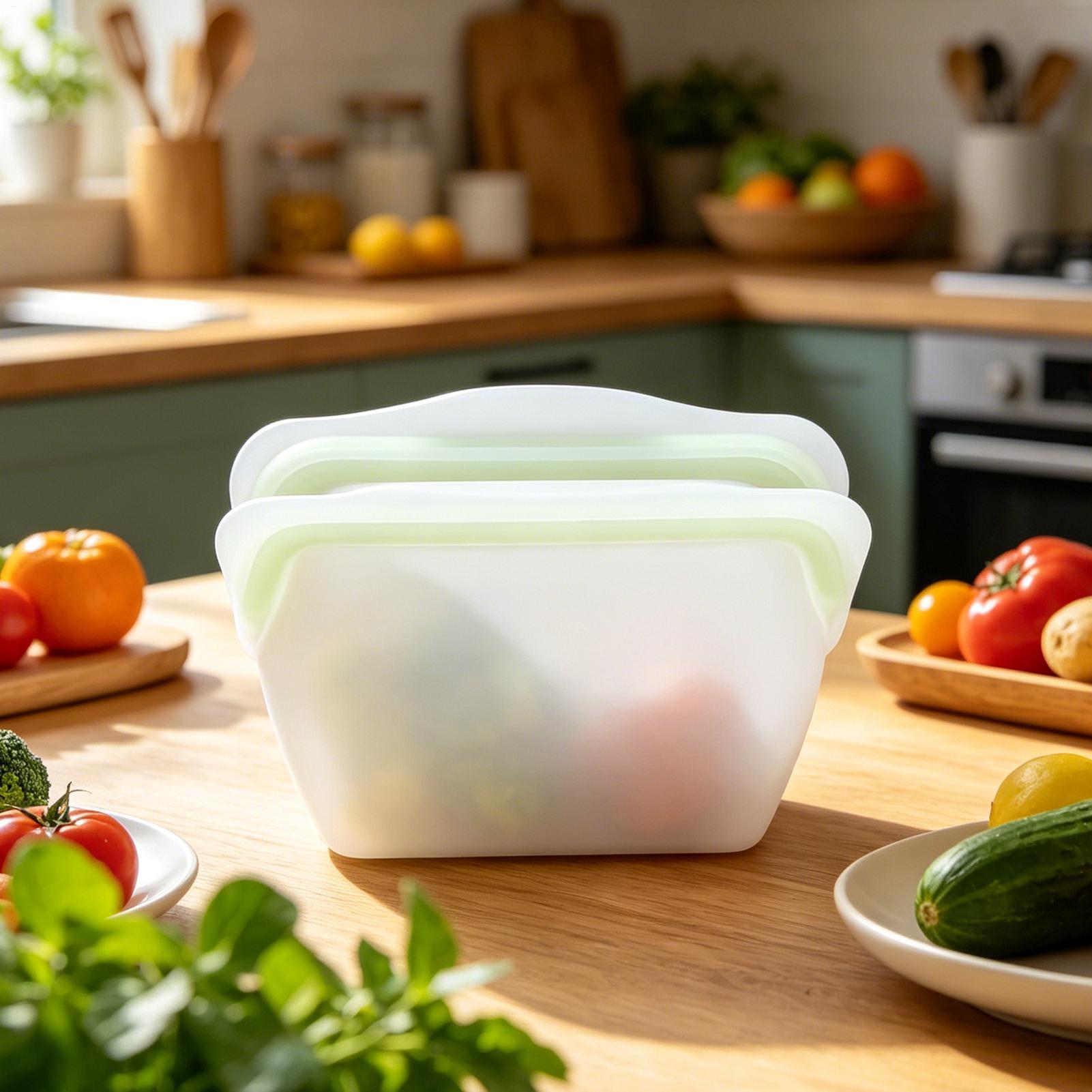 Reusable Sandwich Bags Silicon - Meal Prep Bag ulasan dan harga