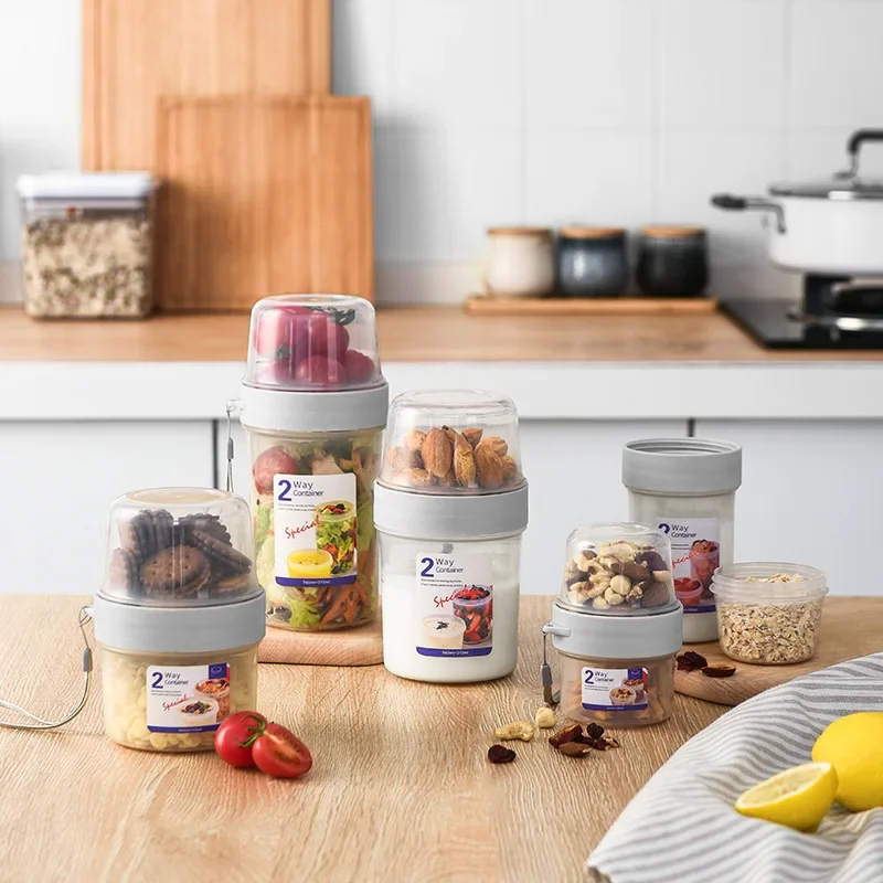 Breakfast Oatmeal Cereal Nut Y - Meal Prep Kit ulasan dan harga