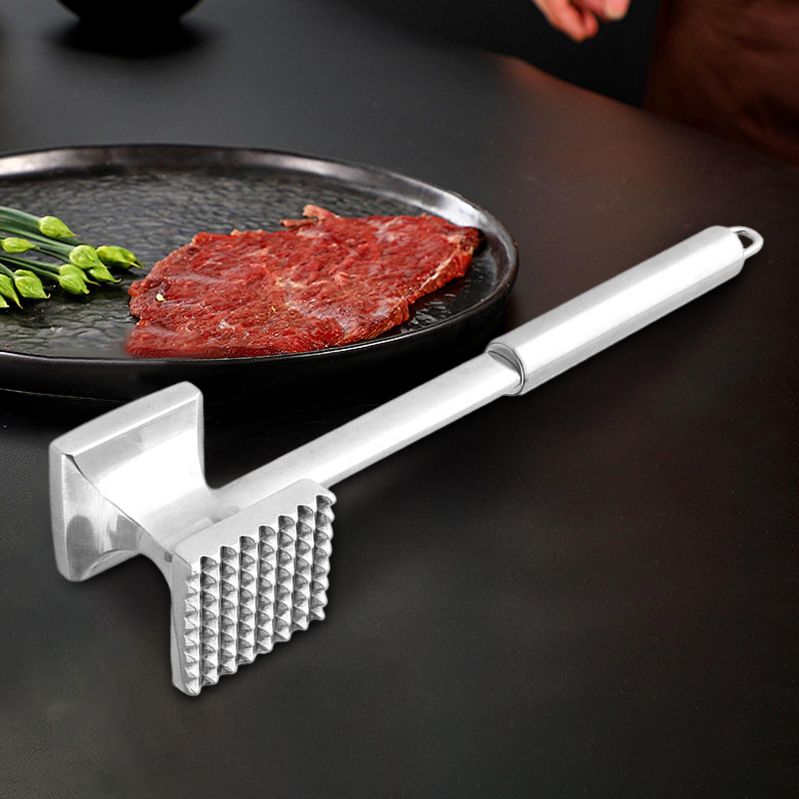 Meat Hammer Tenderizer Double- - Meal Prep Restaurant ulasan dan harga