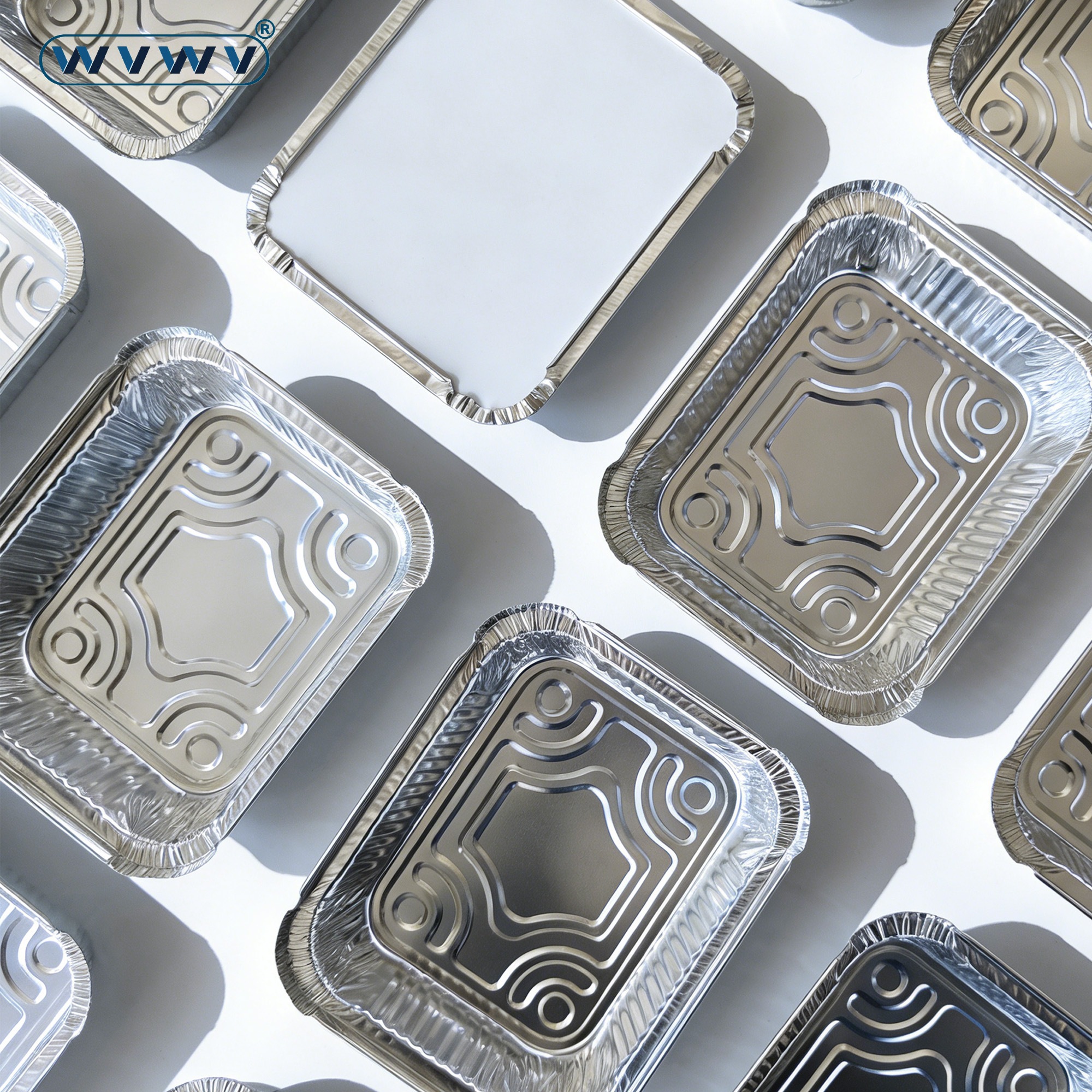 60Pcs 560ml Disposable Aluminu - Meal Prep Restaurant ulasan dan harga