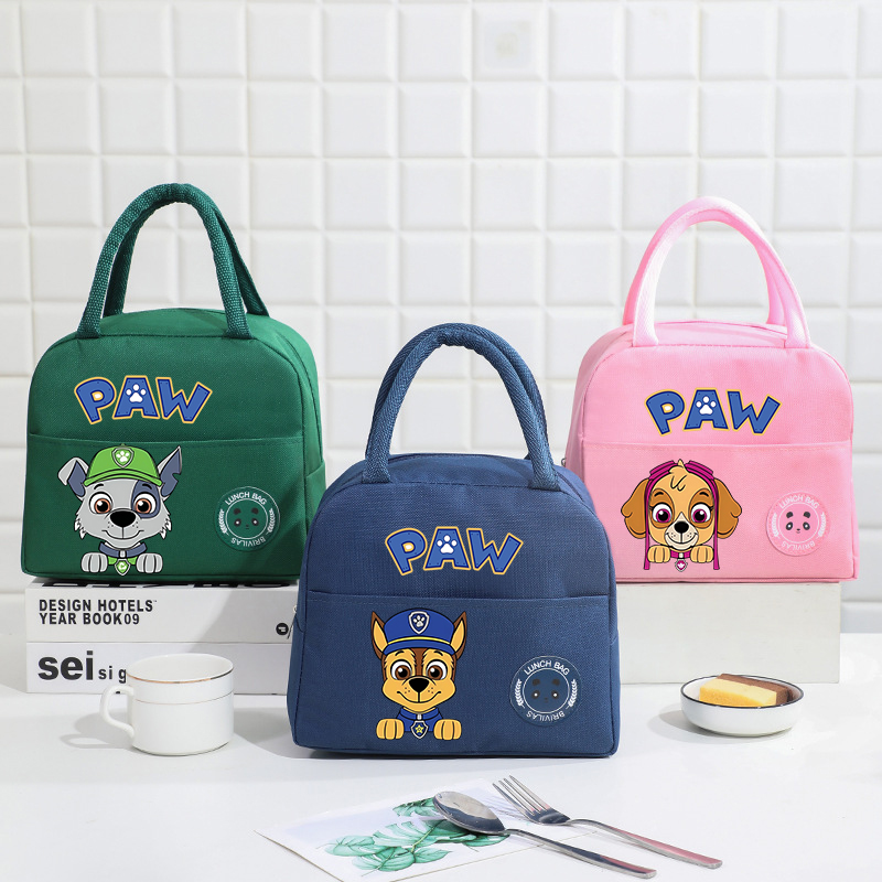 Paw Patrols Insulated Lunch Ba - Meal Prep Bag ulasan dan harga
