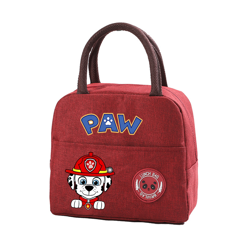Paw Patrols Insulated Lunch Ba - Meal Prep Bag ulasan dan harga