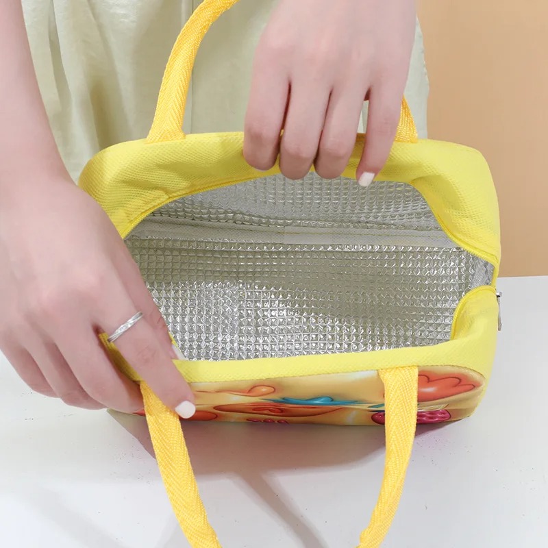 Children's Lunch Box Bag 3D Ca - Meal Prep Bag ulasan dan harga