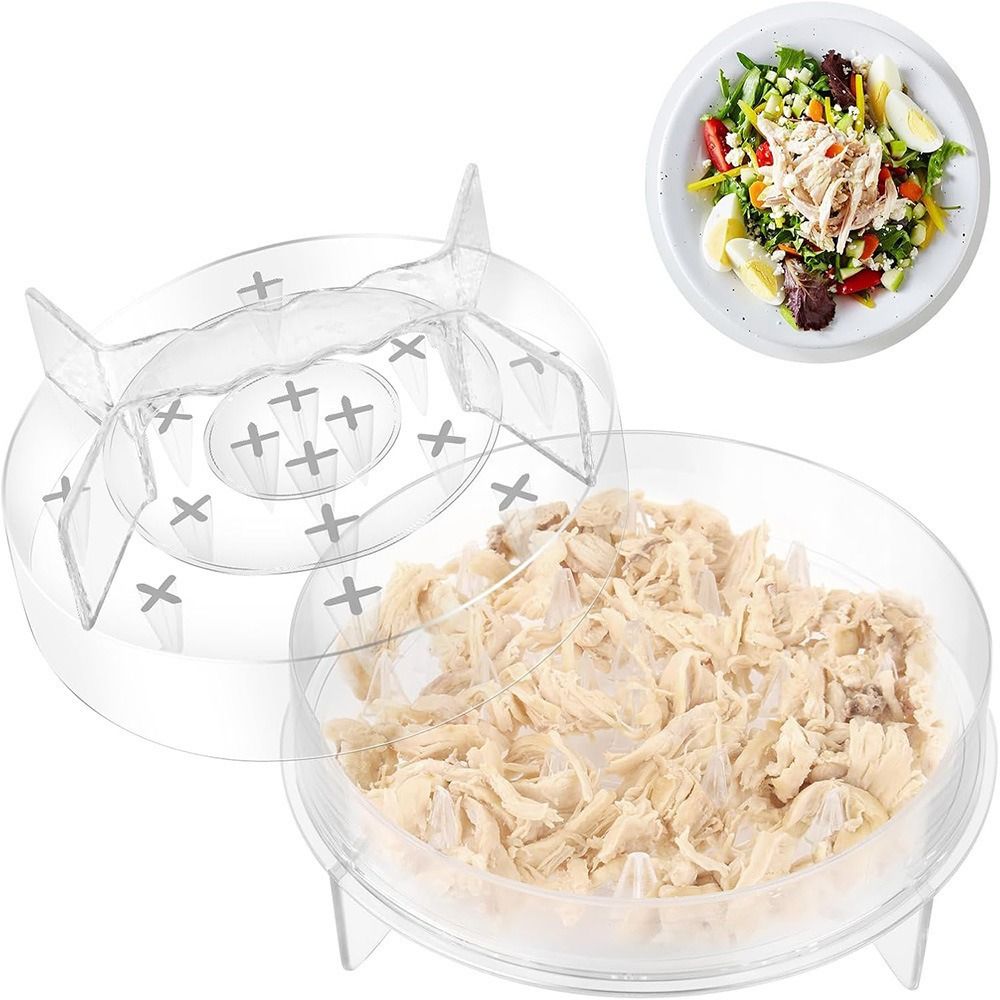 Clear Chicken Shredder Strong  - Meal Prep With Chicken ulasan dan harga