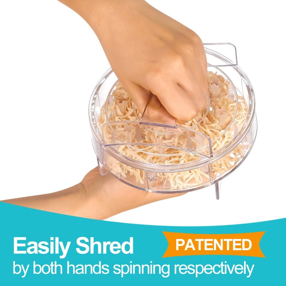 Clear Chicken Shredder Strong  - Meal Prep With Chicken ulasan dan harga