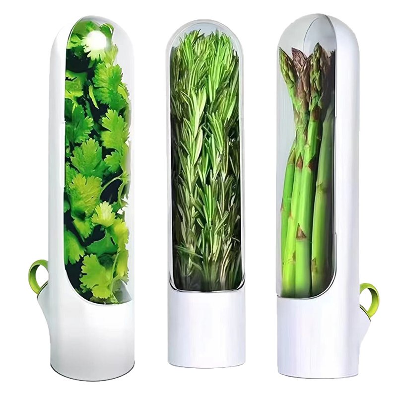 1/2/3PCS Herb Saver Storage Co - Herb Keeper Bottle ulasan dan harga