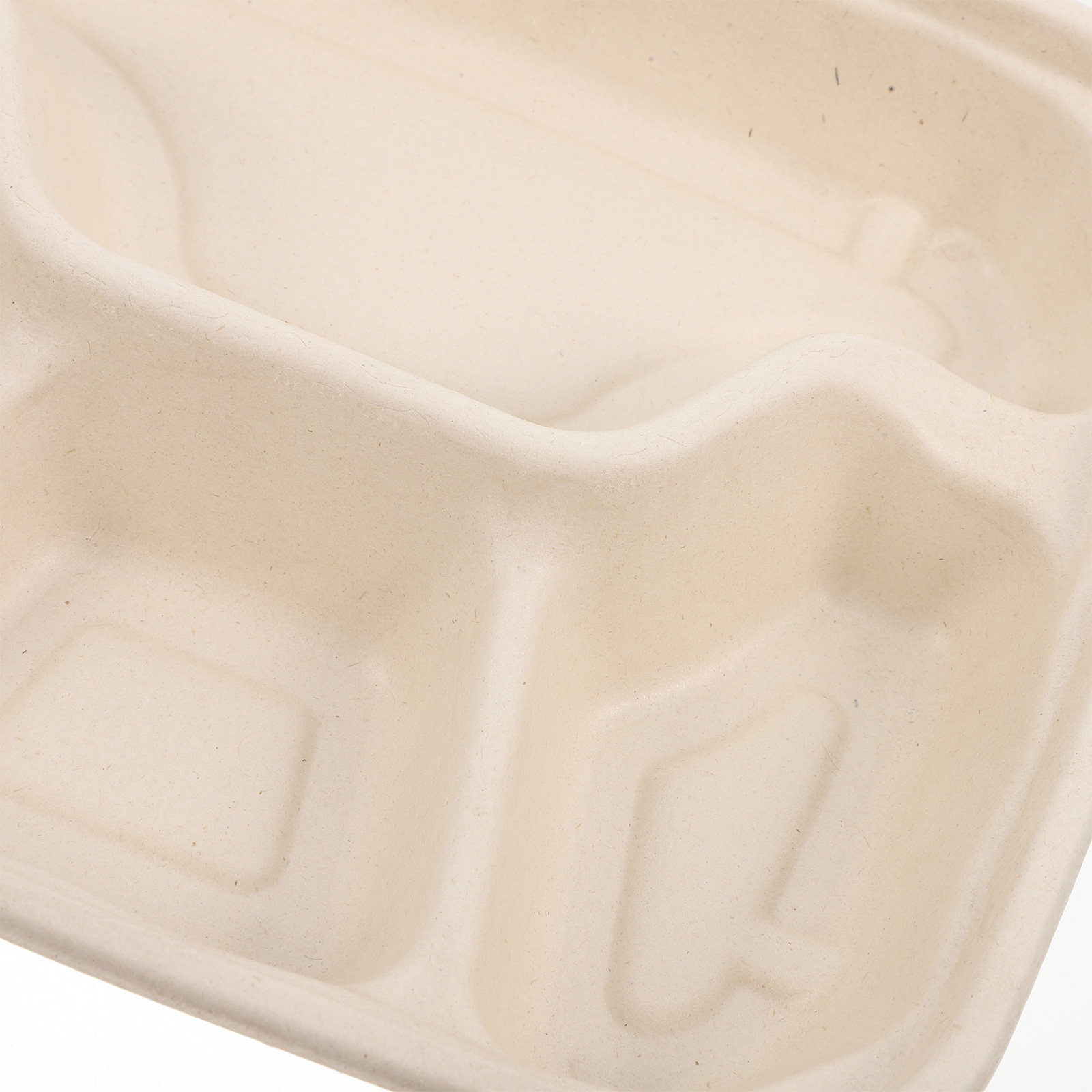 10Pcs Disposable Divided Food  - Meal Prep Restaurant ulasan dan harga