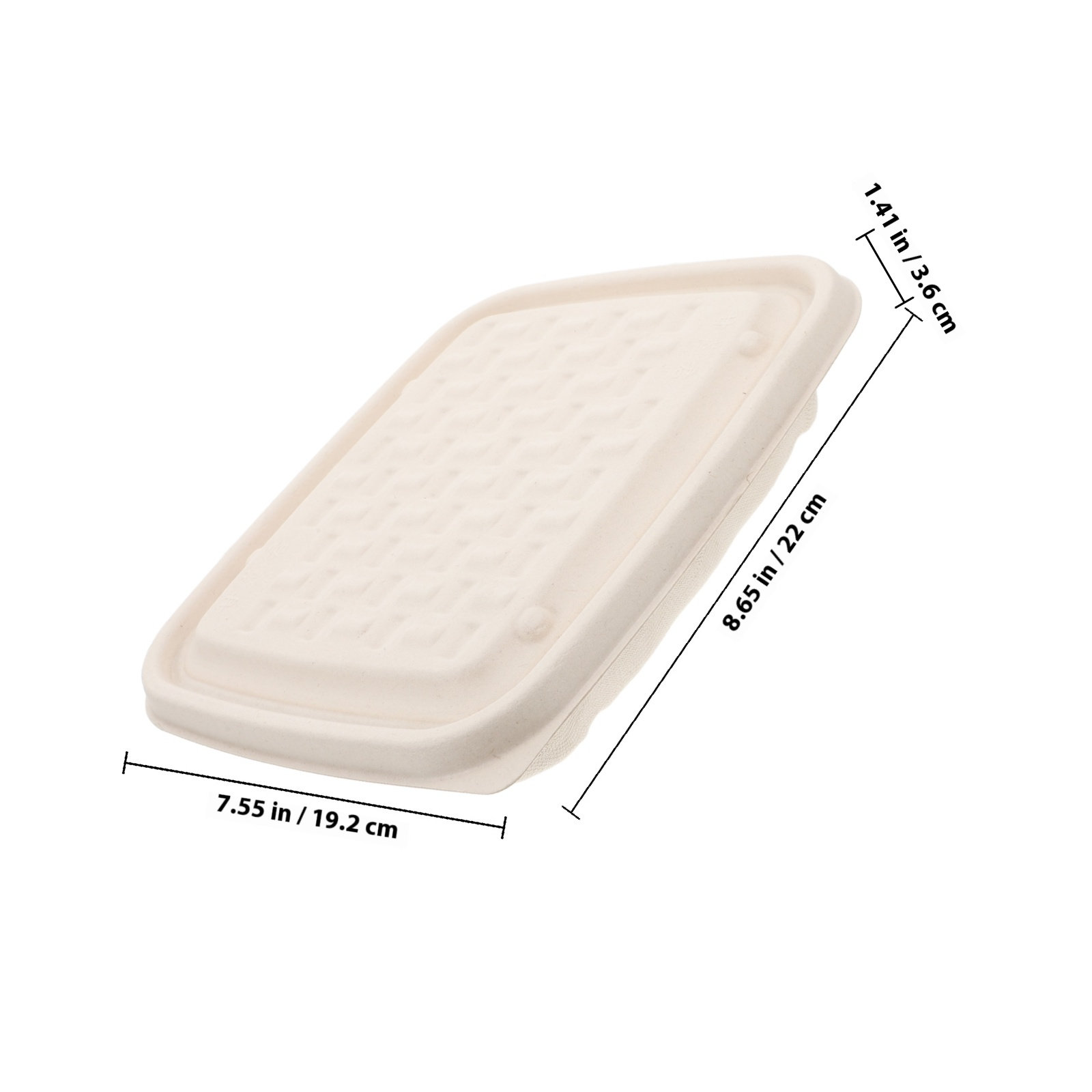 10Pcs Disposable Divided Food  - Meal Prep Restaurant ulasan dan harga