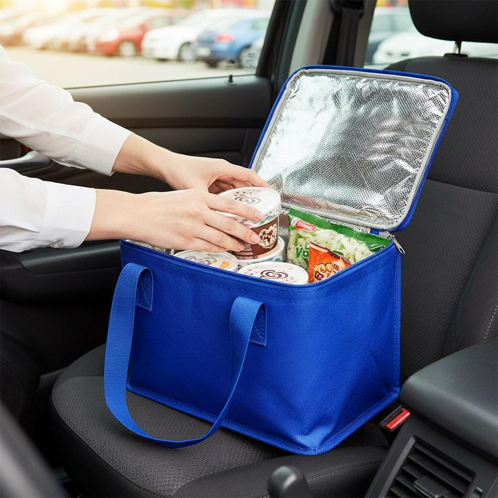 S/M/L Portable Insulation Cool - Meal Prep Bag ulasan dan harga