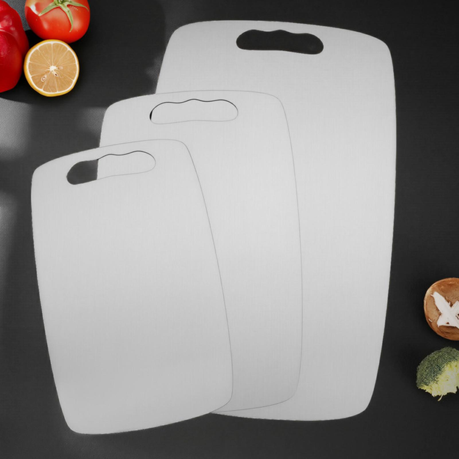 Stainless Steel Chopping Board - Meal Prep With Chicken ulasan dan harga