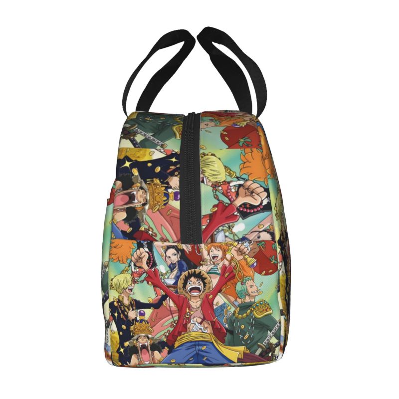 Anime One Piece Lunch Box Mult - Meal Prep Bag ulasan dan harga