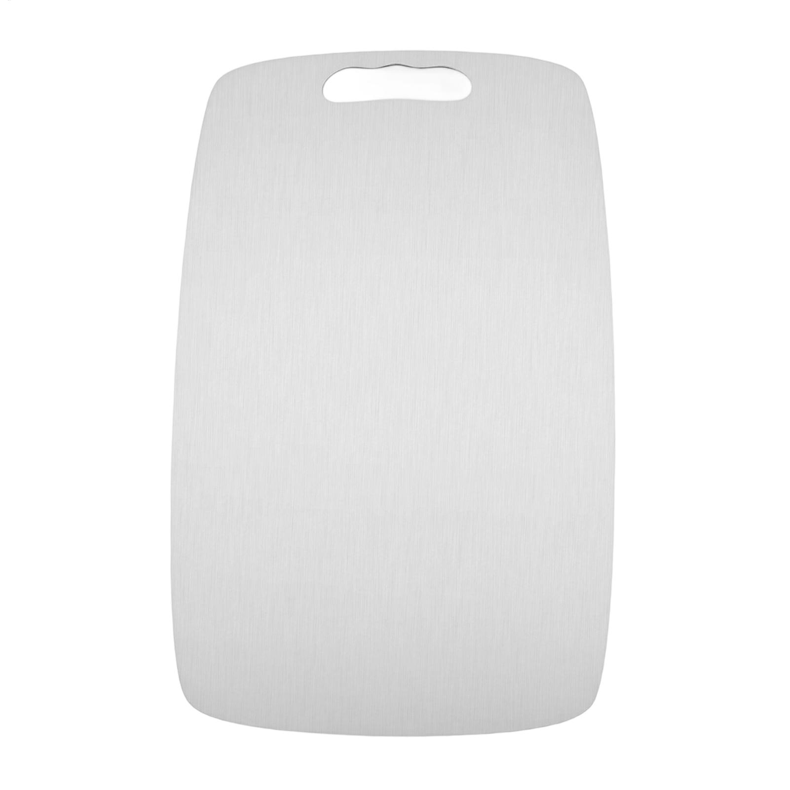 Metal Cutting Board Stainless  - Meal Prep With Chicken ulasan dan harga