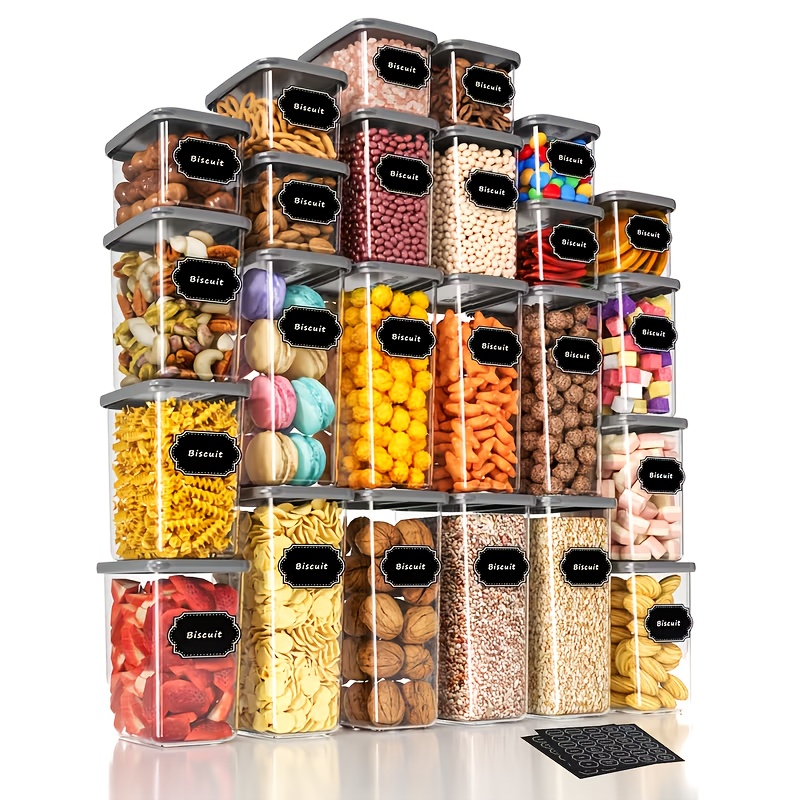 10/24pcs Set: BPA-Free, Durabl - Meal Prep Idea ulasan dan harga