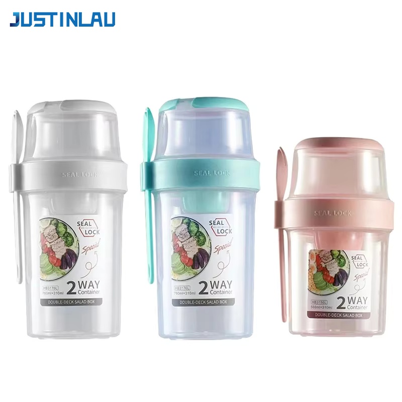 JUSTINLAU Portable Fitness Wei - Meal Prep Kit ulasan dan harga