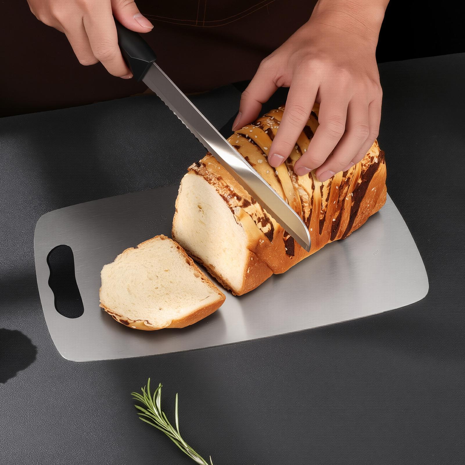 Stainless Steel Cutting Board  - Meal Prep With Chicken ulasan dan harga