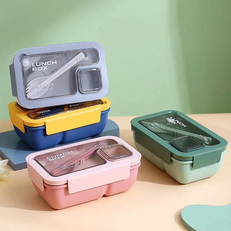 1pcs Lunch Box Portable Lunch  - Meal Prep Kit ulasan dan harga