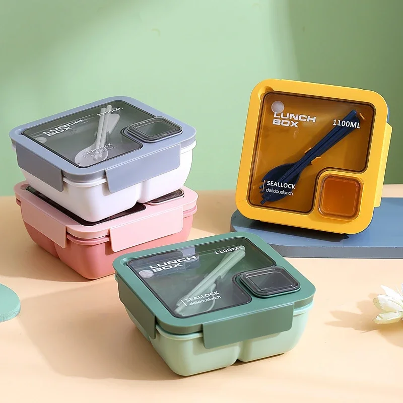 1pcs Lunch Box Portable Lunch  - Meal Prep Kit ulasan dan harga