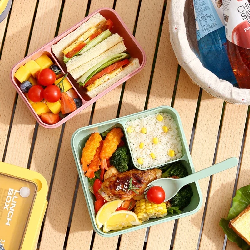 1pcs Lunch Box Portable Lunch  - Meal Prep Kit ulasan dan harga