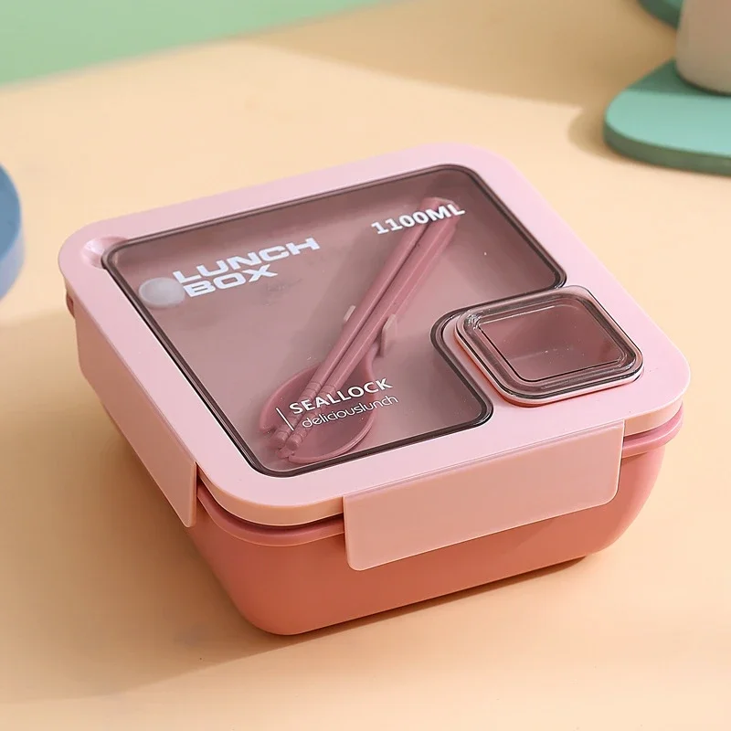 1pcs Lunch Box Portable Lunch  - Meal Prep Kit ulasan dan harga