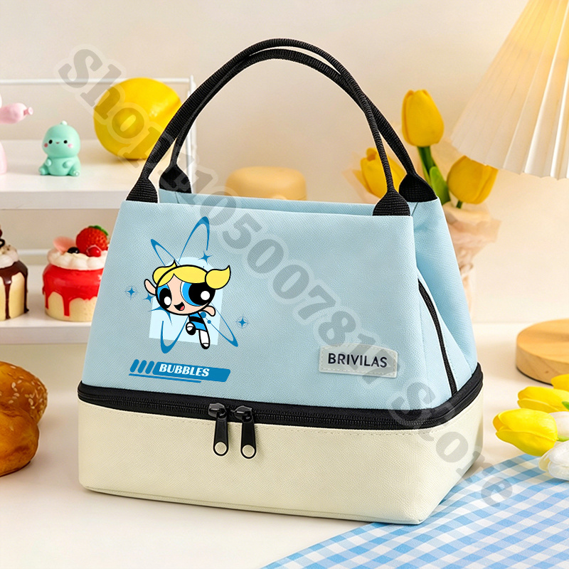 Kawaii The Powerpuffs Girls An - Meal Prep Bag ulasan dan harga