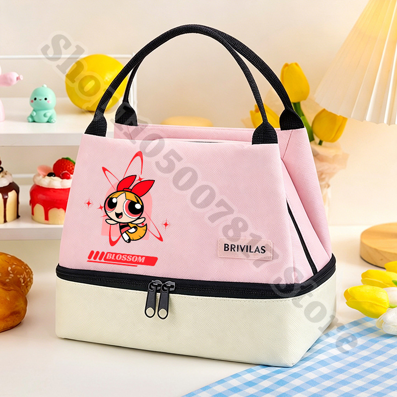 Kawaii The Powerpuffs Girls An - Meal Prep Bag ulasan dan harga