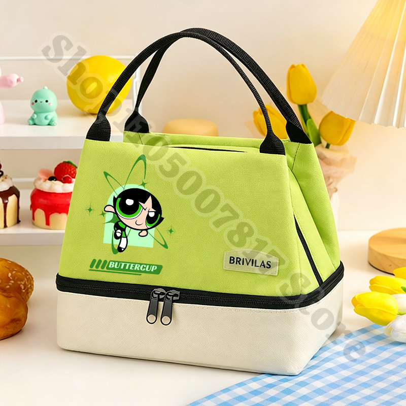 Kawaii The Powerpuffs Girls An - Meal Prep Bag ulasan dan harga