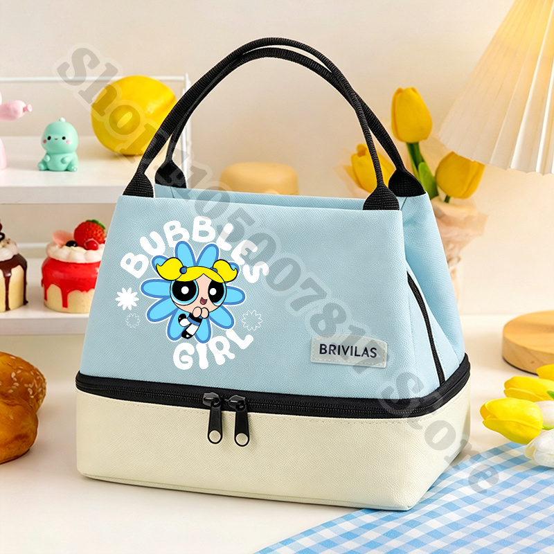 Kawaii The Powerpuffs Girls An - Meal Prep Bag ulasan dan harga