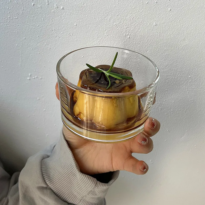 4pcs Clear Glass Mini Bowls Se - Meal Prep Kit ulasan dan harga