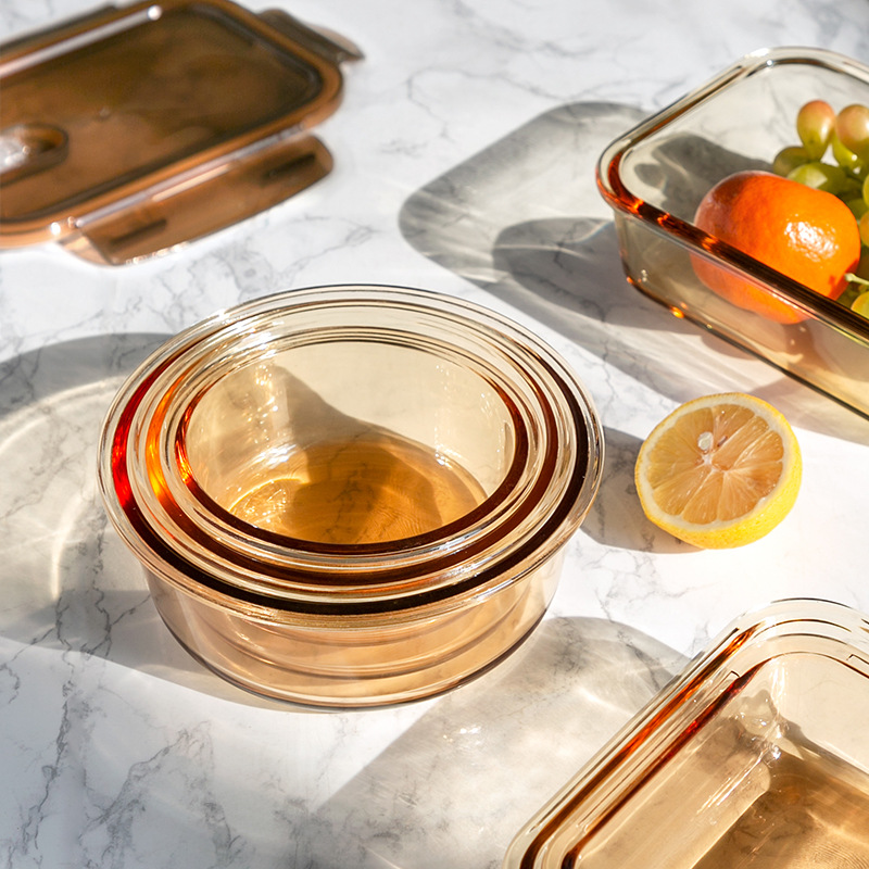 Heat Resistant Glass Fresh Kee - Meal Prep Japanese ulasan dan harga