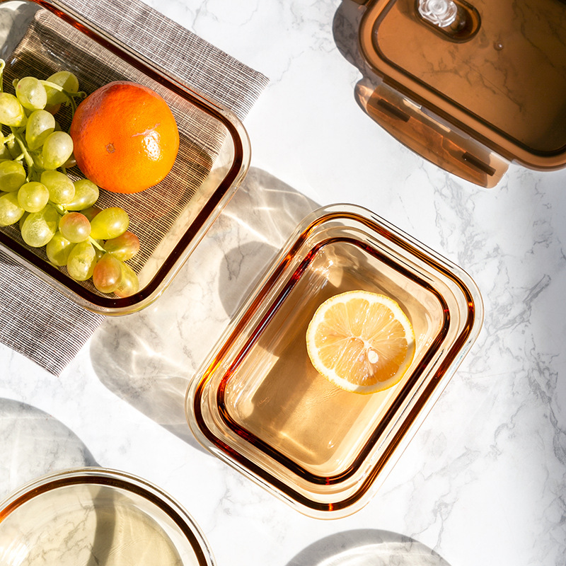 Heat Resistant Glass Fresh Kee - Meal Prep Japanese ulasan dan harga
