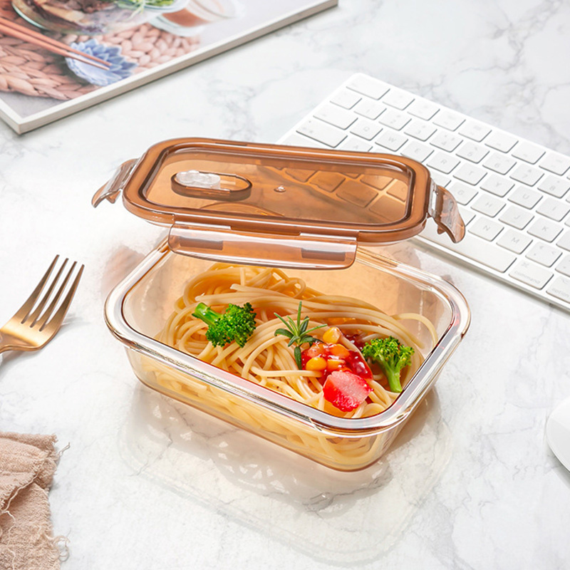Heat Resistant Glass Fresh Kee - Meal Prep Japanese ulasan dan harga