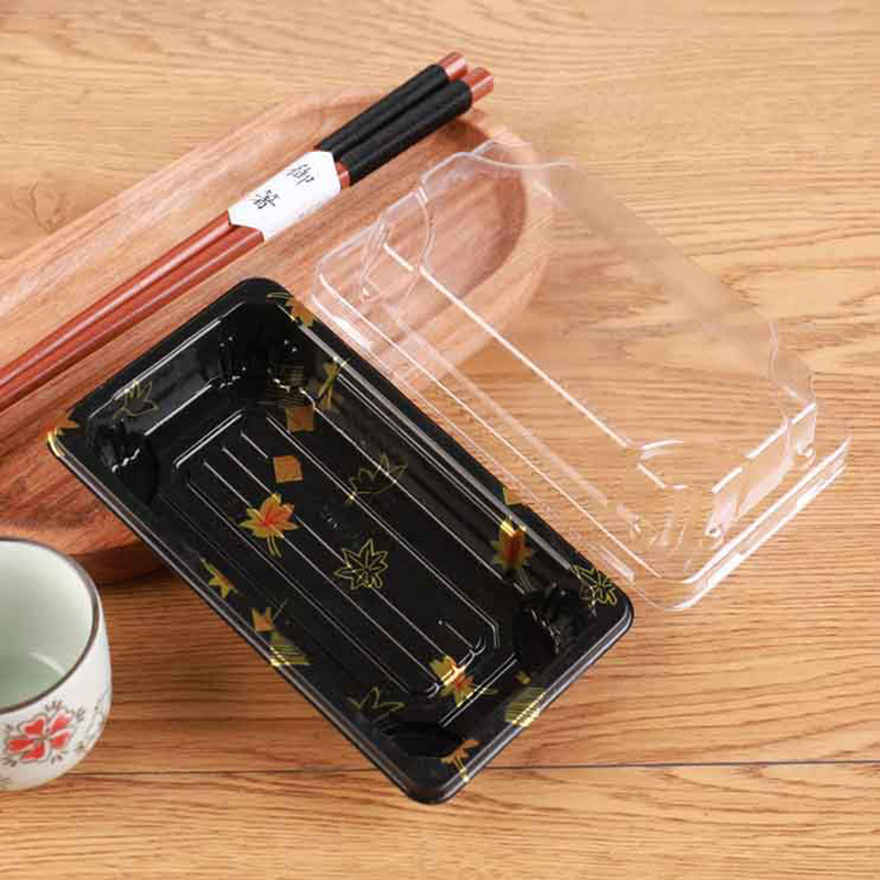 10Pcs Thickened Sushi Box With - Meal Prep Restaurant ulasan dan harga