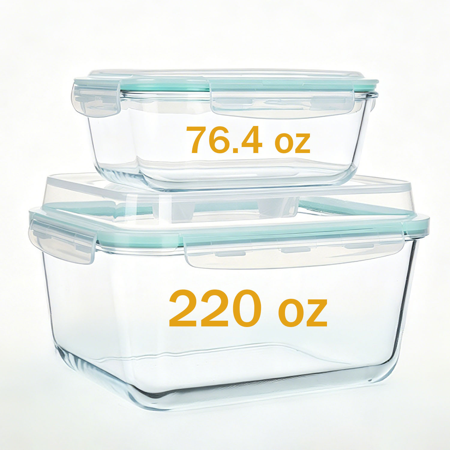 220oz + 76.4oz Extra Large Ref - Meal Prep With Chicken ulasan dan harga