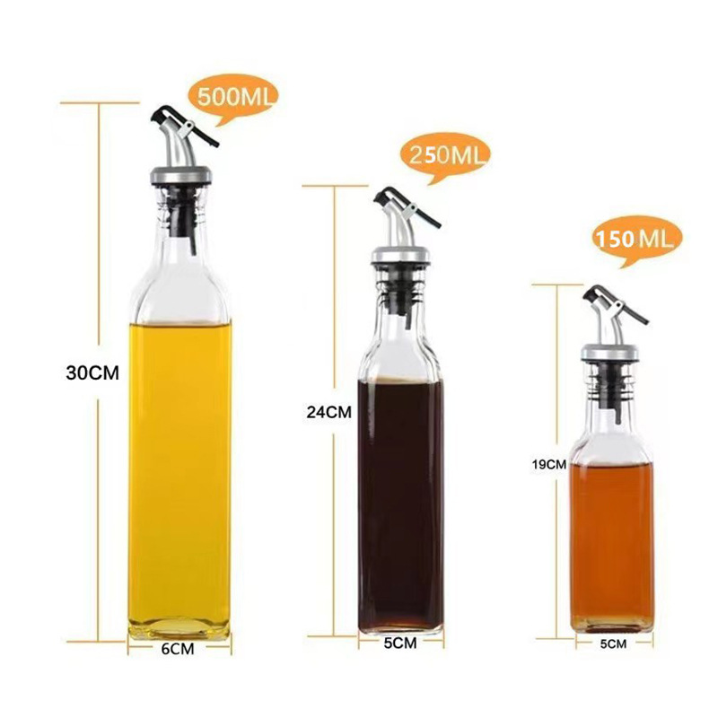 Kitchen Glass Oil Bottle, Mult - Herb Keeper Bottle ulasan dan harga