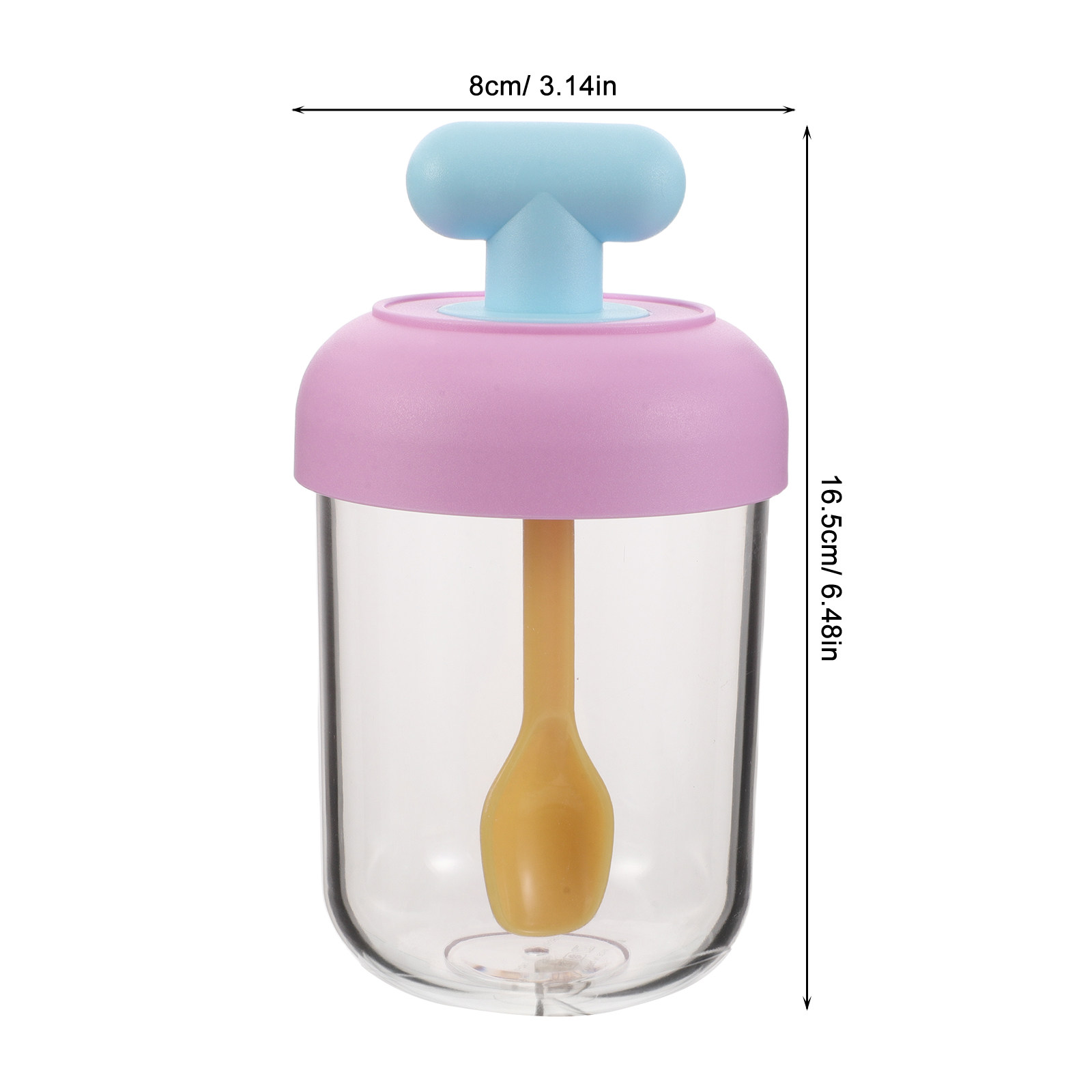 Portable Salad Container with  - Meal Prep Yogurt Cups ulasan dan harga