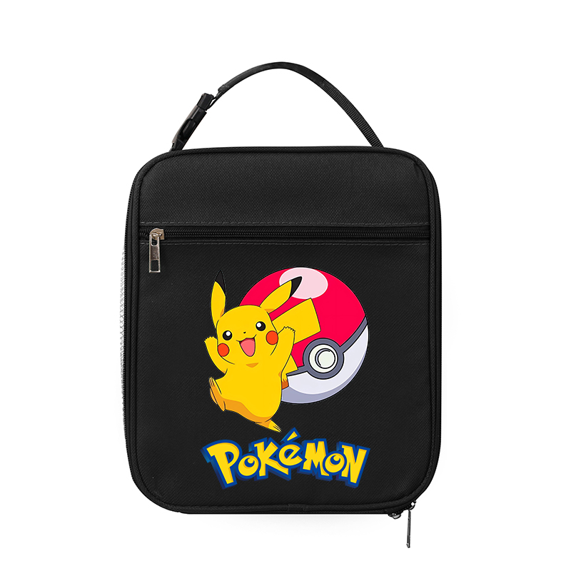 Anime Pokemoned Insulated Lunc - Meal Prep Bag ulasan dan harga