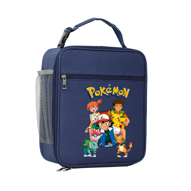 Anime Pokemoned Insulated Lunc - Meal Prep Bag ulasan dan harga