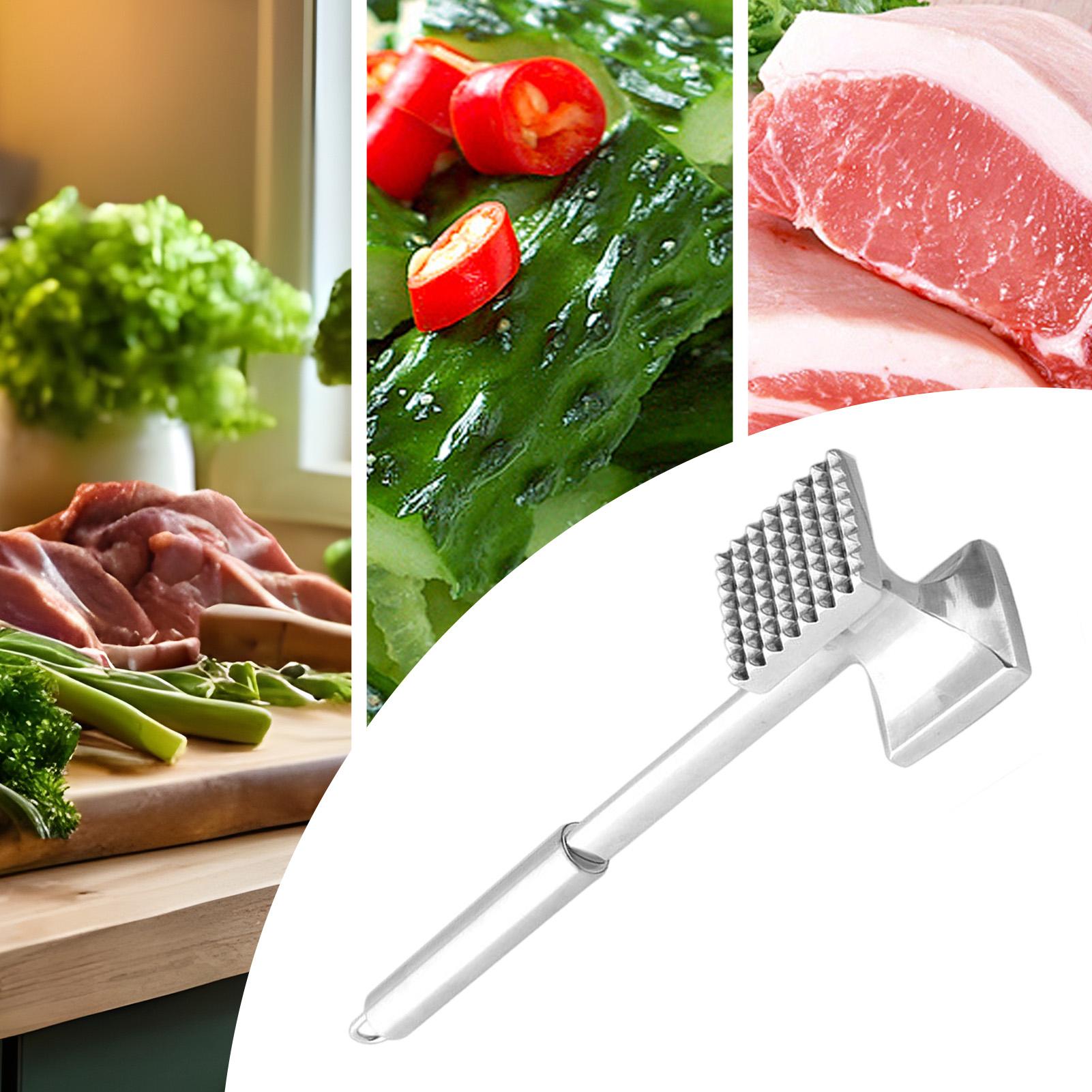 Meat Tenderizer Double-Sided P - Meal Prep Restaurant ulasan dan harga