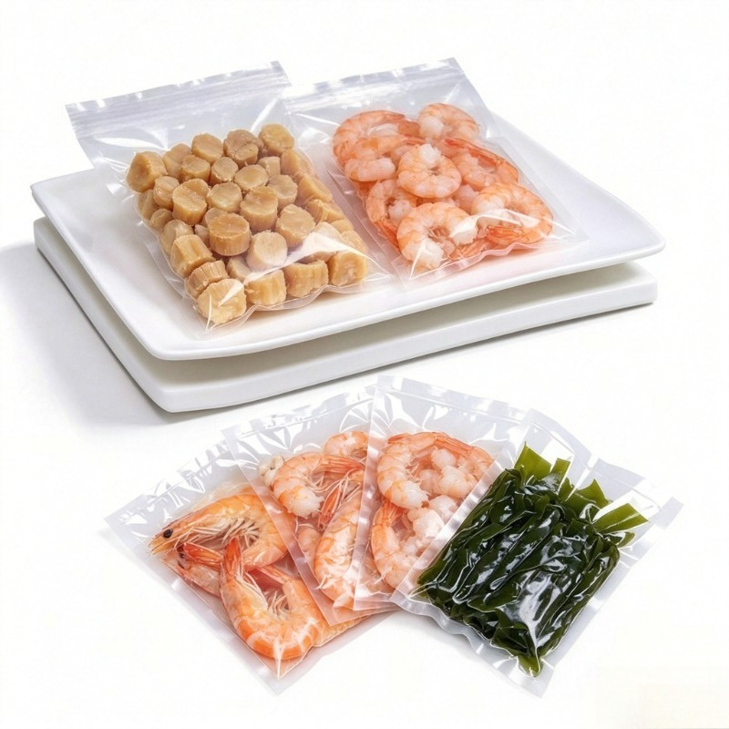 10/20/30PCS S/M/L Food Vacuum  - Meal Prep Bag ulasan dan harga