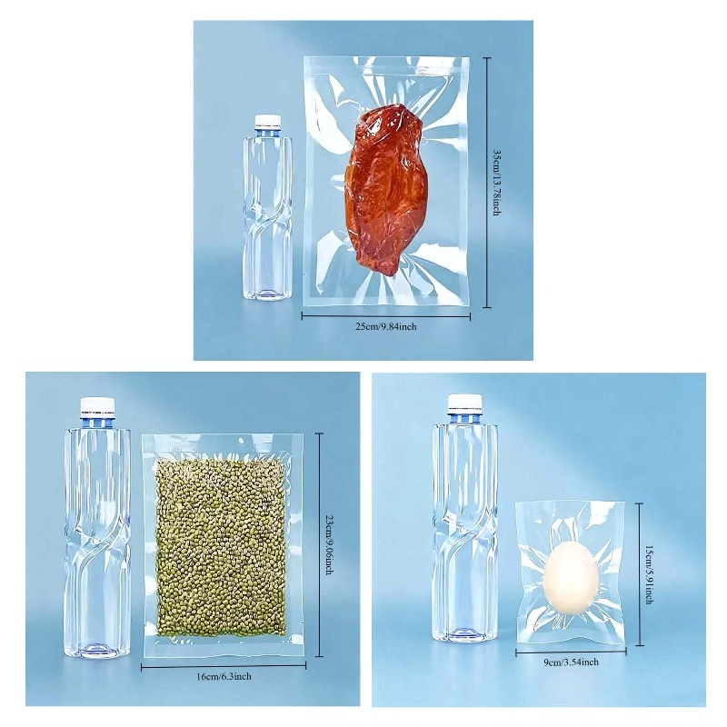 10/20/30PCS S/M/L Food Vacuum  - Meal Prep Bag ulasan dan harga