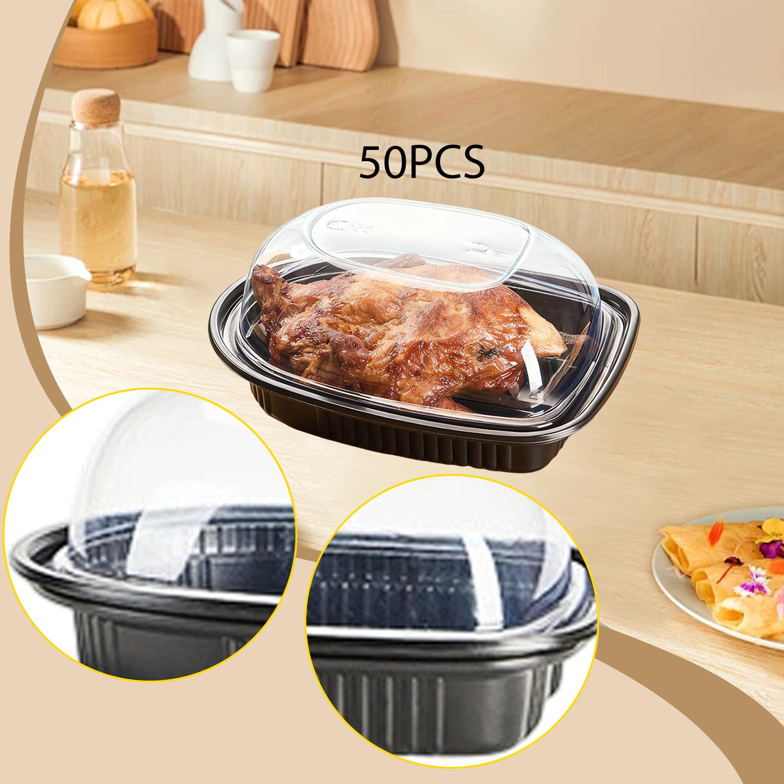 50x Rotisserie Chicken Roaster - Meal Prep With Chicken ulasan dan harga