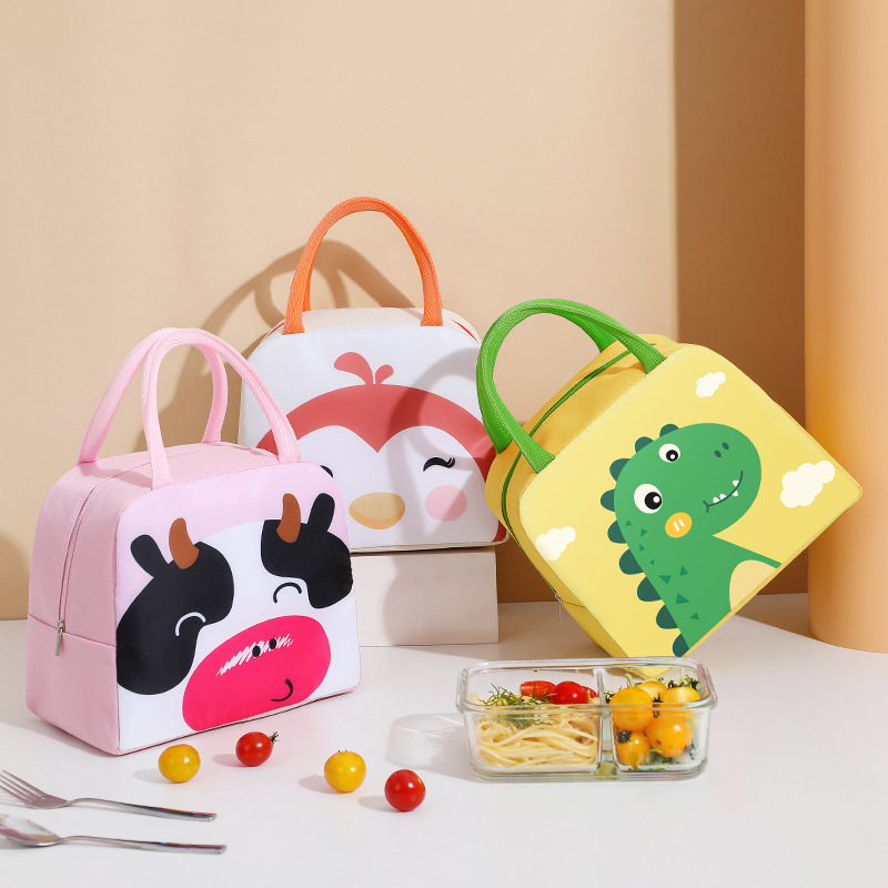 Cartoon Cute Lunch Bag For Chi - Meal Prep Bag ulasan dan harga