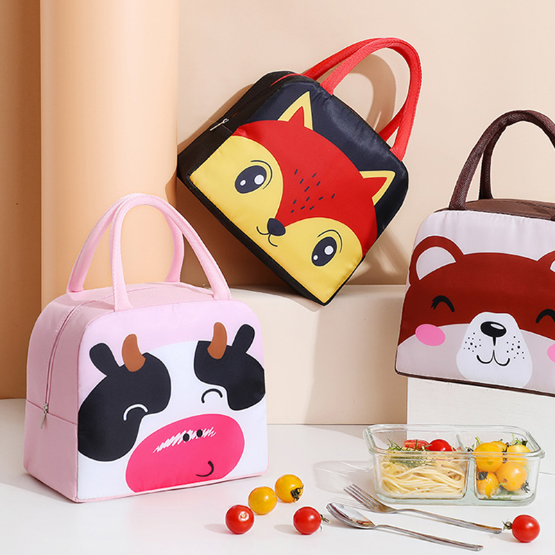 Cartoon Cute Lunch Bag For Chi - Meal Prep Bag ulasan dan harga