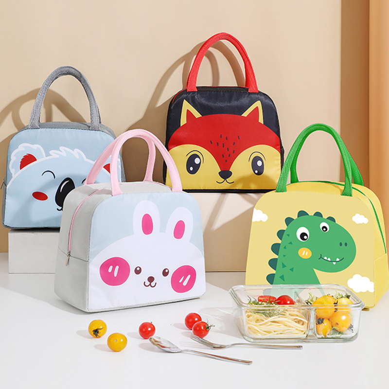 Cartoon Cute Lunch Bag For Chi - Meal Prep Bag ulasan dan harga