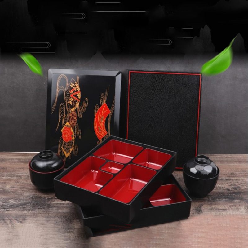 Japanese  Style Lunch Boxes Me - Meal Prep Japanese ulasan dan harga