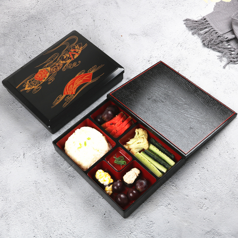 Japanese  Style Lunch Boxes Me - Meal Prep Japanese ulasan dan harga